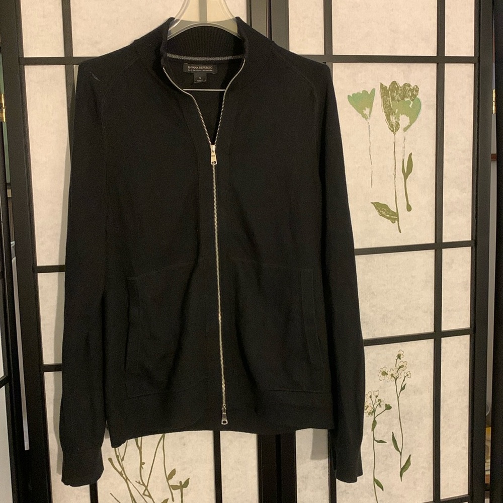 EUC, Banana Republic cotton/cashmere sweater